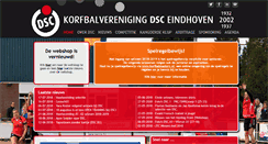 Desktop Screenshot of kvdsc.nl