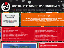 Tablet Screenshot of kvdsc.nl